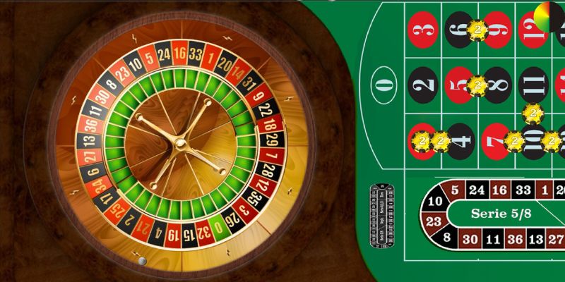 Roulette KO66 - Khám Phá Vòng Quay Đặt Cược Săn Thưởng Khủng