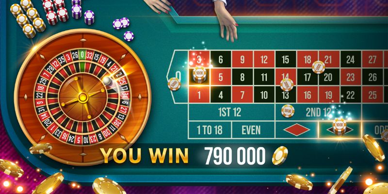 Roulette - Siêu phẩm casino ăn tiền cực dễ